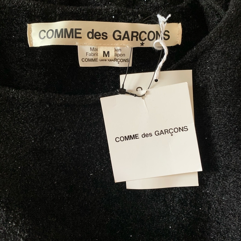 COMME des GRACONS Chenille Sweater Dress NWT - Picture 9 of 10